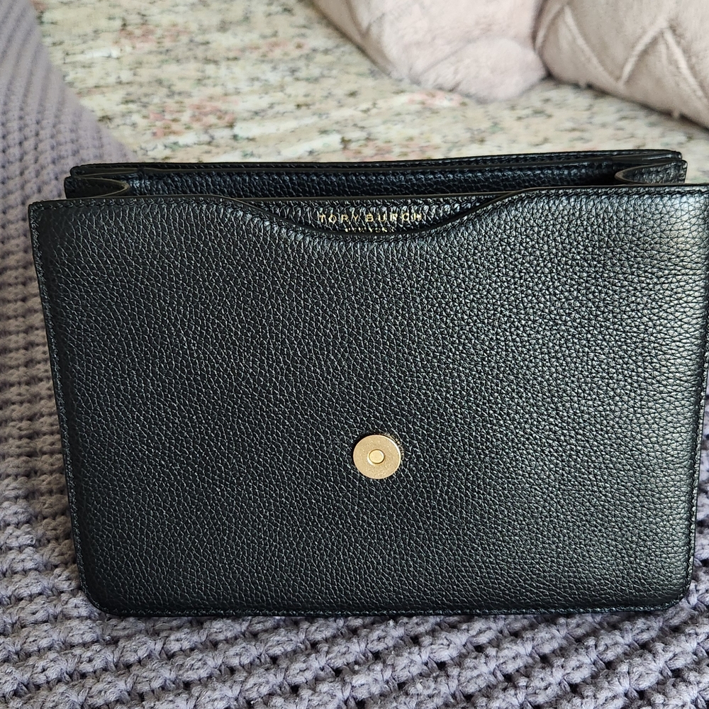 Tory Burch Black Britten Shoulder Bag - Picture 5 of 8